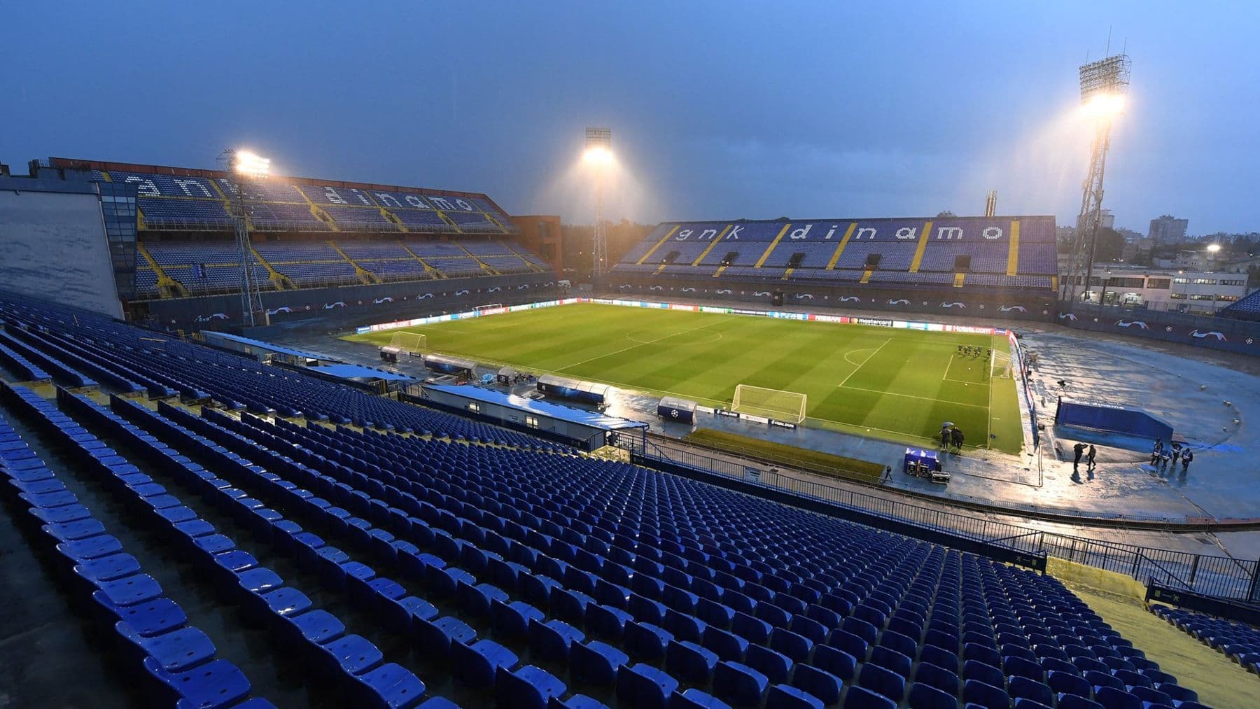 Obilazak stadiona iza kulisa